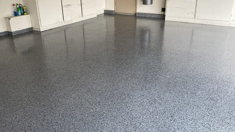 The Benefits of an Epoxy Coated Garage Floor